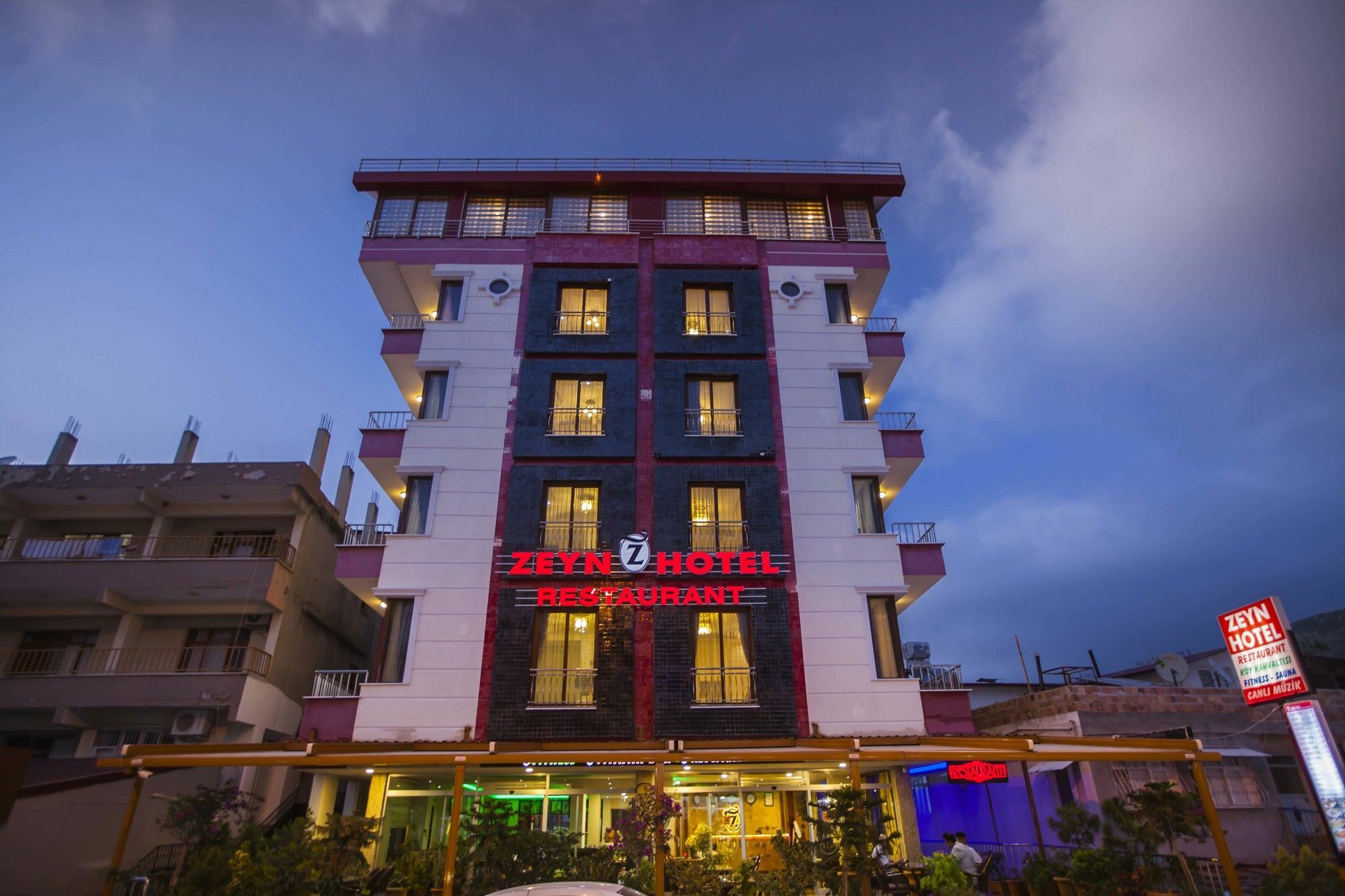 Zeyn Hotel Antakya Exteriör bild